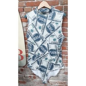 Benjamin Franklin Bodysuit